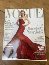 Vogue june 2005 for sale  KINGSTON UPON THAMES