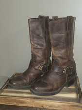 Vintage distressed brown for sale  Camden
