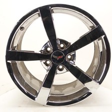 2008 2009 2010 Chevy Corvette traseiro 19 polegadas anel de aro de roda de liga de alumínio comprar usado  Enviando para Brazil