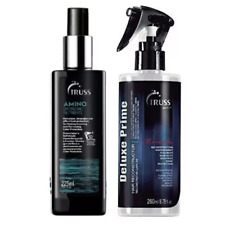 Conjunto TRUSS Amino & Deluxe Prime – Pacote Ultimate de Reparo e Proteção Capilar, usado comprar usado  Enviando para Brazil