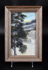 Vtg framed landscape for sale  Lincoln