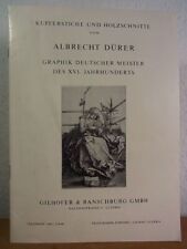 Kupferstiche holzschnitte albr gebraucht kaufen  Elmshorn