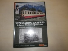 Wechselstrom zugbetrieb bayern gebraucht kaufen  Stuttgart