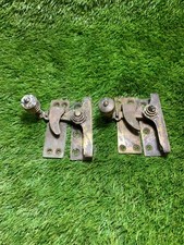 Pair vintage brass for sale  ASHFORD