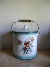 Pot cendres emaille d'occasion  La Coquille
