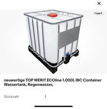 Neuwertiger top werit gebraucht kaufen  Reinbek