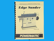 Powermatic model 6108 for sale  Goddard