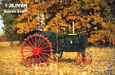 Oliver tractor row for sale  Lascassas