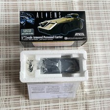 Aliens APC tela transportadora de pessoal blindado cor 1/72 fundido Aoshima em estoque comprar usado  Enviando para Brazil