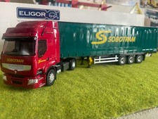 Camion eligor reanult d'occasion  Roanne