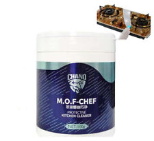 Usado, Chano M.O.F Chef Kitchen Cleaner Powder,Heavy Oil Cleaner Powder 500g comprar usado  Enviando para Brazil