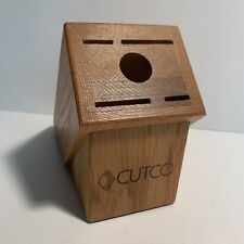 Wooden knife block for sale  Clovis