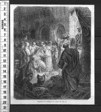 G274 gravure 1862 d'occasion  Amiens-