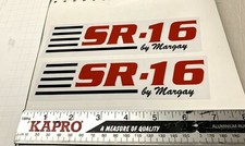 Margay karting decals for sale  Oroville