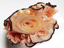 Chiffon rosen perlen gebraucht kaufen  Illingen