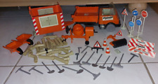 Playmobil system baustellen gebraucht kaufen  Wilhelmsfeld