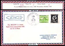 Uss macon zeppelin d'occasion  Expédié en Belgium