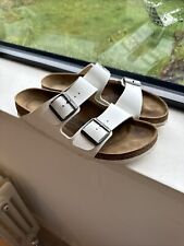 Birkenstock arizona white for sale  KINGSBRIDGE