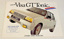 Brochure citroen visa d'occasion  Quarré-les-Tombes