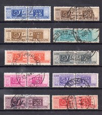 Italia 1947 pacchi usato Italia 1947 pacchi usato  Vaiano