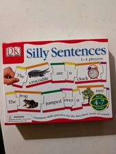 DK Toys and Games: Silly Sentences segunda mano  Embacar hacia Mexico