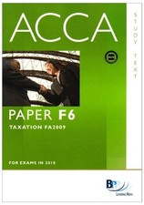 Acca tax study for sale  UK