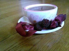 Tea cup candle for sale  Auburn