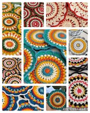 Set handmade crochet for sale  Lincoln