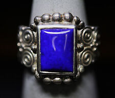 Vintage lapislazuli ring gebraucht kaufen  Lasbek, Pölitz, Steinhorst, Stubben