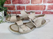 Ecco beige sandals for sale  UK