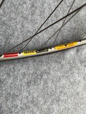 Mavic cxp spoked for sale  CHELMSFORD