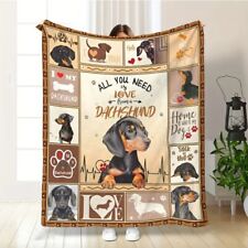 Dachshund love blanket for sale  Indianapolis