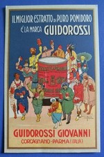 1920ca guidorossi estratto usato  Solopaca