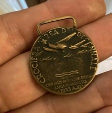Medaglia crociera aerea usato  Terracina