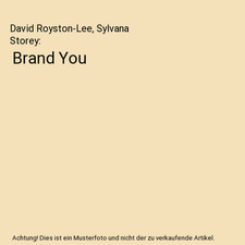 Brand you david gebraucht kaufen  Trebbin