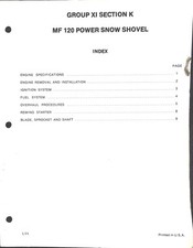 120 power snow for sale  USA