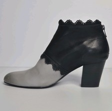 Botas de tornozelo femininas Django Juliette Darwin 39 8 preto cinza acabamento em renda HTF BNWOB, usado comprar usado Botas de tornozelo femininas Django Juliette Darwin 39 8 preto cinza acabamento em renda HTF BNWOB, usado comprar usado  Enviando para Brazil