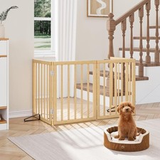 Freestanding dog gates for sale  SALFORD