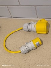 Fly lead adaptor for sale  BLACKPOOL