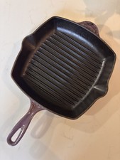 Creuset square skillet for sale  BRISTOL