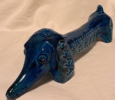 Cane bassotto ceramica usato  Pioltello