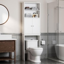 Toilet storage cabinet for sale  Brentwood
