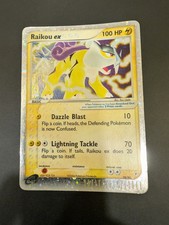 Pokémon card raikou usato  Savona