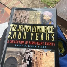Jewish experience 2000 for sale  Tallahassee