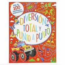 Diversión Total Punto a Punto / Totally Dotty Dot to Dot (Spanish Edition), usado comprar usado  Enviando para Brazil