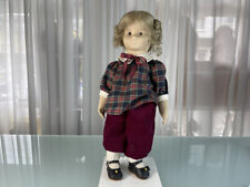 Poupée artiste tissu d'occasion  Expédié en France