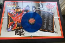 KISS Sonic Boom US 1st PRESS 2010 NEAR MINT, POSTER, BLUE VINYL, STUNNING!!!, usado comprar usado  Enviando para Brazil