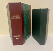 Johnson dictionary miniature for sale  GLASGOW