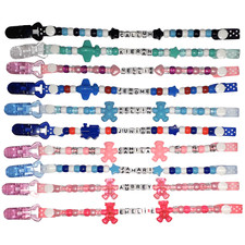 Personalised dummy clip. for sale  BIRMINGHAM