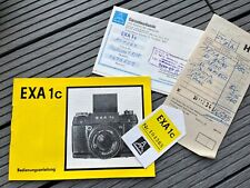 Fotocamera exa fotocamera usato  Spedire a Italy